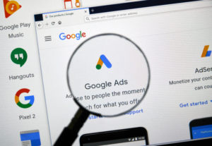 Changes to Google Ads – Debt Services
