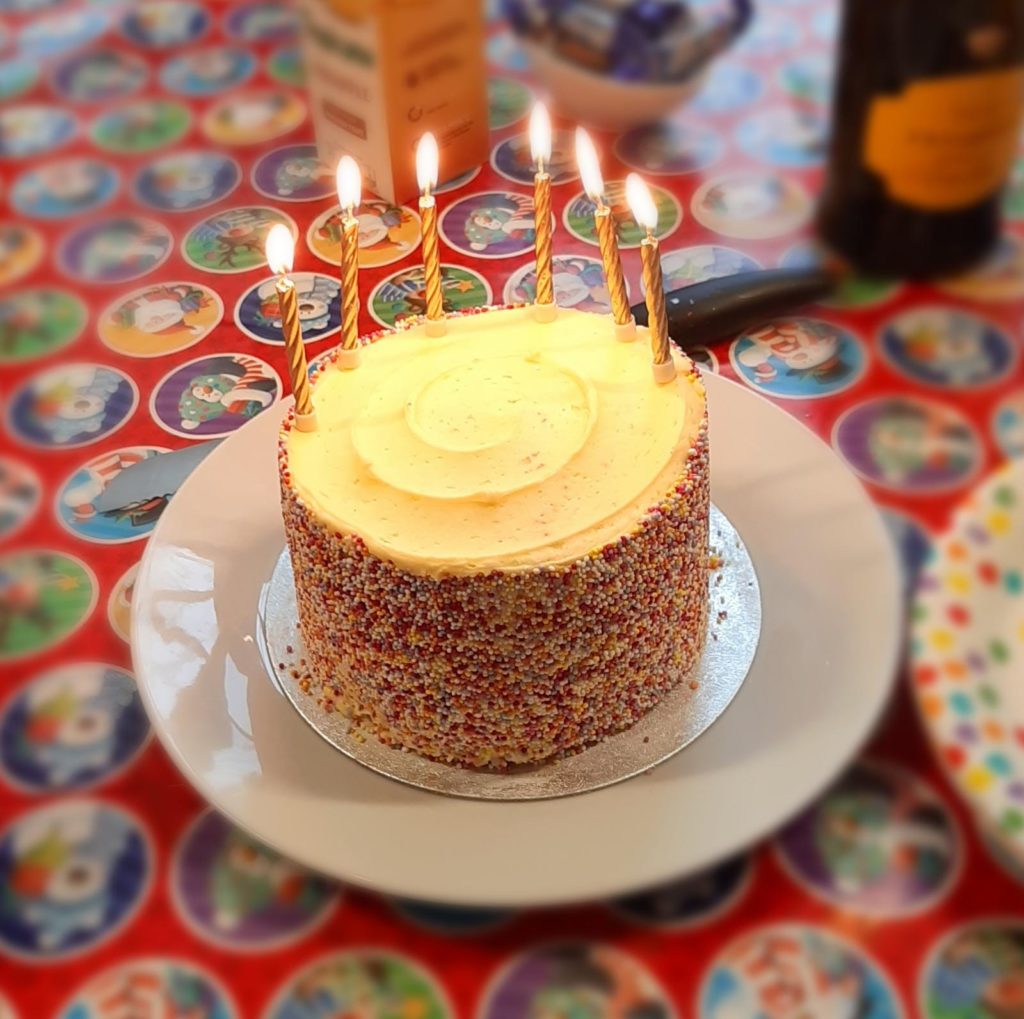Our 6th Birthday!!